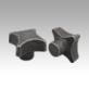 Palm grips DIN 6335, grey cast iron, Form A, blank