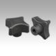 Palm grips DIN 6335, grey cast iron, Form C, blind hole