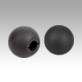 Ball knobs thermoplastic DIN 319 enhanced, Form M, with tapered bore