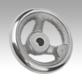 Handwheels DIN 950 grey cast iron, without grip