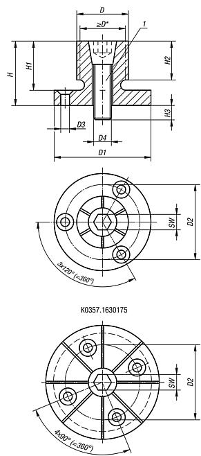 Mandrel collets