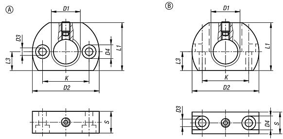 Mounting brackets