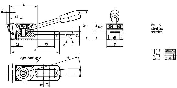 Side clamps