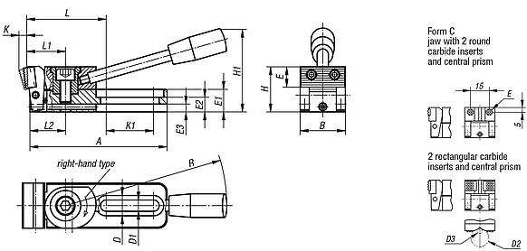 Side clamps