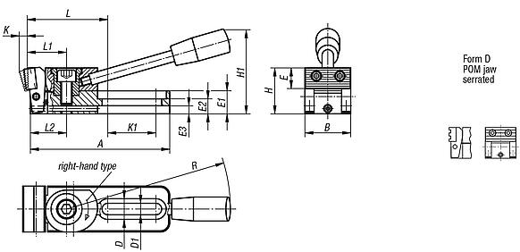 Side clamps