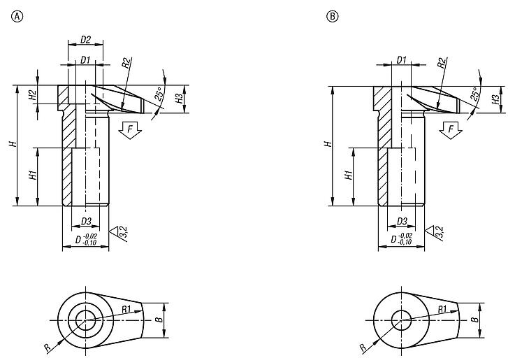 Hook clamps