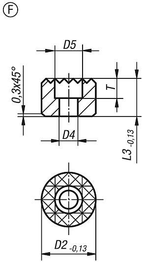 Round grippers form F